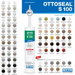 Produktbild für Silikon Otto-Chemie OTTOSEAL S100, anthrazit