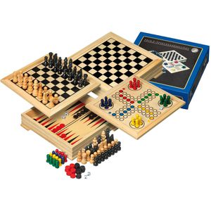 Produktbild für Brettspiel Philos 3104, Spielesammlung 4 Spiele