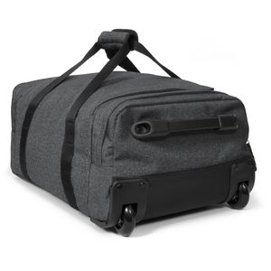 Produktbild für Reisetasche Eastpak Leatherface S+ Black Denim dunkelgrau 55cm