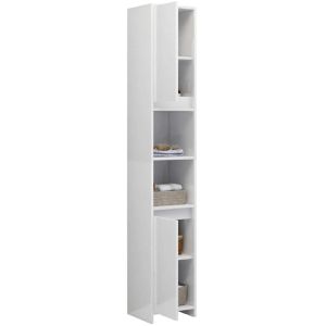 Produktbild für Badschrank vidaXL 802675, weiß