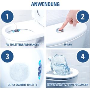 Produktbild für WC-Duftspüler Cillit-Bang 6 in 1, Anti Kalk