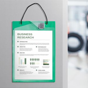 Produktbild für Auftragstasche Böttcher-AG A4