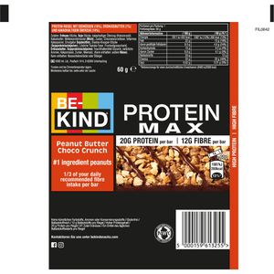 Produktbild für Proteinriegel BE-KIND Protein MAX, 12 Riegel