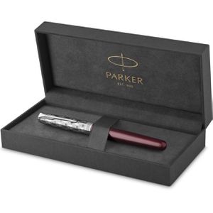 Produktbild für Füller Parker Sonnet Premium Metal &amp; Red C.C.