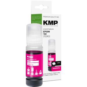 Tinte KMP E184 für Epson 102, C13T03R340