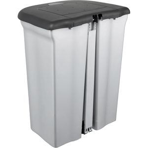 Produktbild für Mülleimer Keeeper Torge, silber