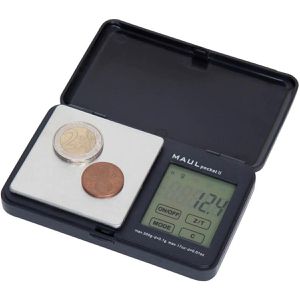 Taschenwaage Maul pocket II, 1611590, Teilung 0,1 g