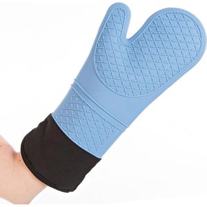 Produktbild für Ofenhandschuh Franz-Mensch Heattec, blau