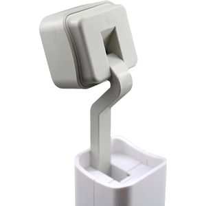 Produktbild für Schreibtischlampe Unilux Pocketlight, weiß, LED, dimmbar