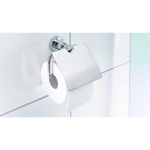 Produktbild für Toilettenpapierhalter Tesa Loxx, verchromt