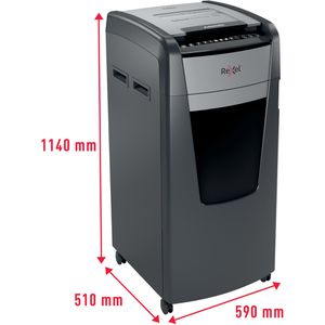 Produktbild für Aktenvernichter Rexel 2020750XEU Optimum AutoFeed+ 750X Rollen