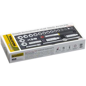 Produktbild für Steckschlüssel Proxxon 23110, 24-teilig