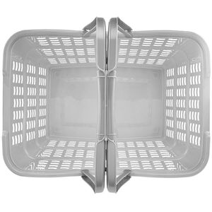 Produktbild für Einkaufskorb Keeeper Alma Nordic Grey, grau