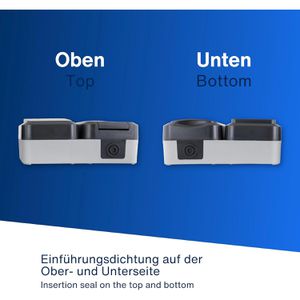 Produktbild für Steckdose REV-Ritter AquaStorm, IP55, Aufputz