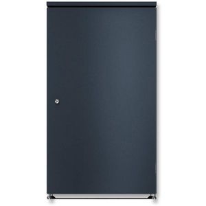 Produktbild für Mülltonnenbox Metzler MTB25C-AN-1X, Metall