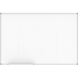 Whiteboard Maul MAULstandard, Raster, 100 x 150 cm