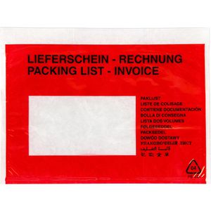Lieferscheintaschen VP C6