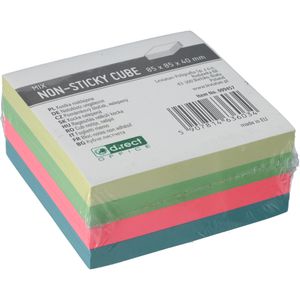 Produktbild für Zettelklotz D.RECT 009457, lose