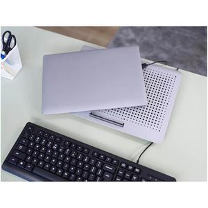 Produktbild für Laptop-Ständer Trust Exto, aus Aluminium