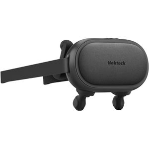 Produktbild für Nackenmassagegerät Nekteck Mini 6D Shiatsu, schwarz, mit Akku