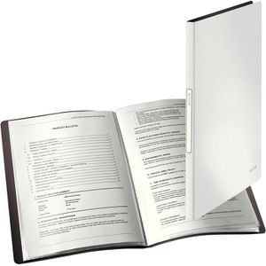 Sichtbuch Leitz 4564-10-01, Solid, aus PP, A4