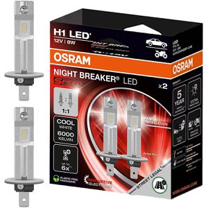 Produktbild für Auto-Lampe OSRAM Night Breaker Speed, 6000 Kelvin, H1