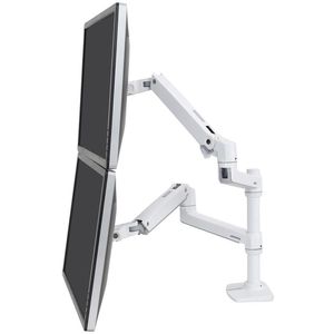 Monitorhalterung Ergotron LX schwarz, VESA 75x75 & 100x100mm