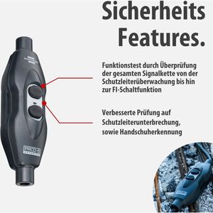 Produktbild für Personenschutzschalter Brennenstuhl Professional, PRCD
