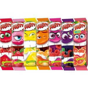 Produktbild für Kaubonbons Fritt Frucht
