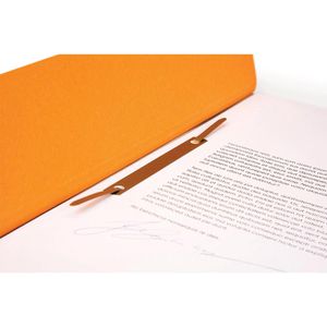 Produktbild für Einhakhefter Falken 80000870, A4, orange