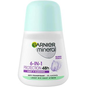 Antitranspirant Garnier Mineral 6-in-1 Protection