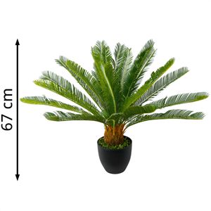 Produktbild für Kunstpflanze I.GE.A. Cycaspalme