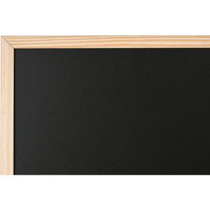 Produktbild für Kreidetafel Bi-Office Blackboard Basic PM0301010, schwarz