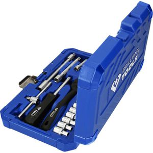 Produktbild für Steckschlüssel Brilliant-Tools BT020046, 46-teilig