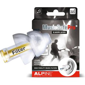 Ohrstöpsel Alpine MusicSafe Pro SNR 16 - 22 dB