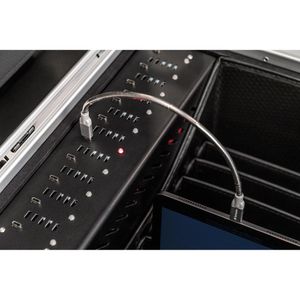 Produktbild für Tabletwagen Parat Paraproject UC20 UltraCharge, schwarz