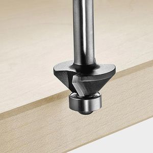 Produktbild für Fräser Festool Fasefräser S8 HW 45° D26-KL OFK