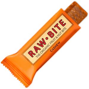Produktbild für Fruchtriegel Raw-Bite Rohkost Riegel Cashew, BIO