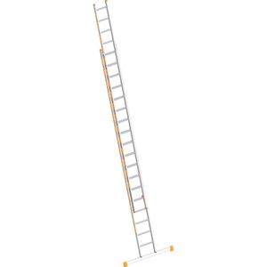 Schiebeleiter Layher Topic 1035, 2 x 18 Sprossen