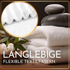 Produktbild für Saunatuch NatureMark Premium, 80 x 200 cm