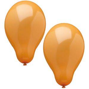 Luftballons Papstar 18990, orange