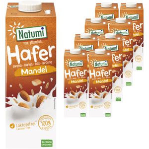 Produktbild für Haferdrink Natumi aus deutschem Hafer, Mandel, BIO
