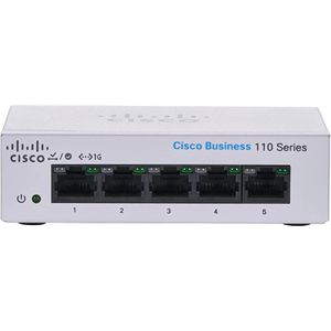 Produktbild für Switch Cisco Business, CBS110-5T-D-EU, unmanaged