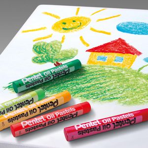 Produktbild für Ölkreide Pentel Oil Pastels, PHN4-50