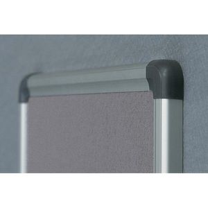 Produktbild für Pinnwand Böttcher-AG grau