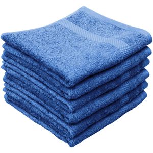Handtuch Dyckhoff Planet Set, blau, 50 x 100 cm