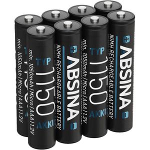 Akku Absina 1,2 V, 1050 mAh