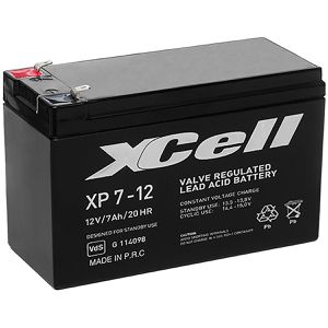 Produktbild für AGM-Batterie XCell XP7-12