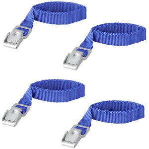 Produktbild für Spanngurt ProPlus 330285, blau, mit Klemmschloss