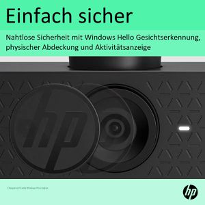 Produktbild für Webcam HP 625, 6Y7L1AA